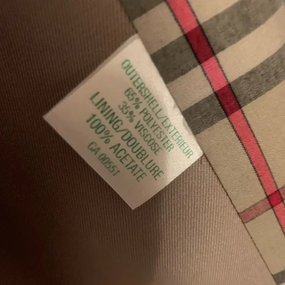 Holt Renfrew Men’s Classic Tan OverCoat - size 42 (L) - Picture 6 of 9